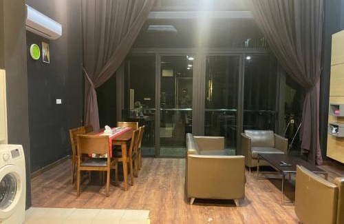 Downtown Kota Kinabalu Apartment | JW Skyline at Riverson Soho