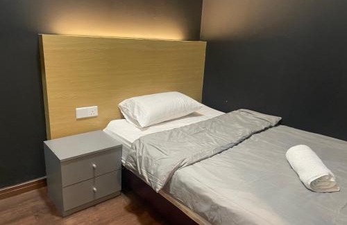 Downtown Kota Kinabalu Apartment | JW Skyline at Riverson Soho