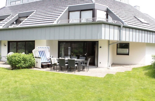 Wenningstedt-Braderup Apartment | Käpt'n Nelson, App. 6 - Große 4-zimmer Ferienwohnung mit Ca.117 m², für bis zu 7 Personen