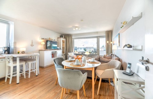 Wyk auf Foehr Apartment | Königstraße 5, Whg. 5, Atlantischer Hof - Apartment with terrace 2 rooms