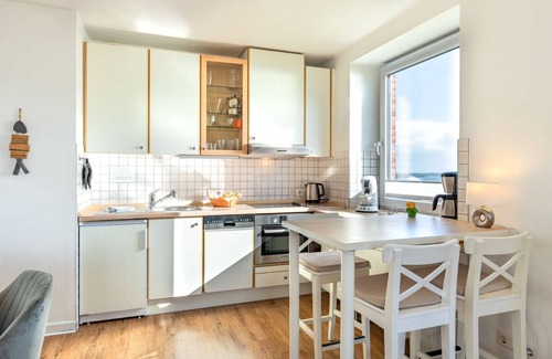 Wyk auf Foehr Apartment | Königstraße 5, Whg. 5, Atlantischer Hof - Apartment with terrace 2 rooms