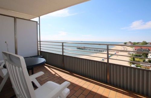 Wyk auf Foehr Apartment | Königstraße 5, Whg. 35, Atlantischer Hof - Apartment with 1 room on approx.