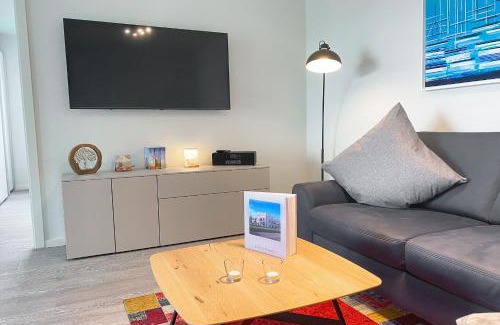 Tossens Apartment | KÜSTE33/38 - strandnah mit Sauna & Balkon direkt an der Küste!