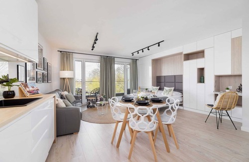 Stare Podgorze Apartment | Kącik 10 | Functional Studio | Parking