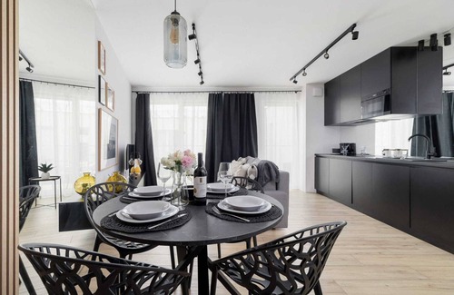 Stare Podgorze Apartment | Kącik 10 | Unique Studio | Balcony