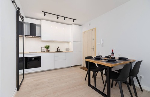 Stare Podgorze Apartment | Kącik 10 | Unique Studio | Desk