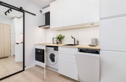 Stare Podgorze Apartment | Kącik 10 | Unique Studio | Desk