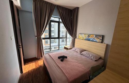 Penampang Apartment | K avenue condominium Studio