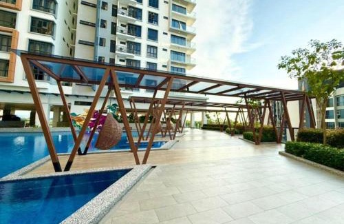 Penampang Apartment | K avenue condominium Studio