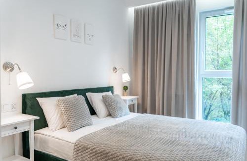 Pradnik Czerwony Apartment | K&M Apartments Tauron Arena