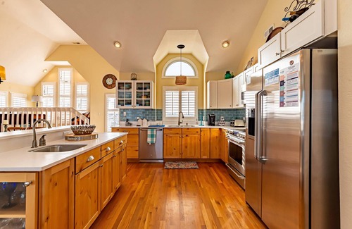 Nags Head House | K0112 Point of View. OCEANFRONT, Pool, Hot Tub, OF Gazebo, Elevator!