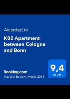 Spich Apartment | K02 Apartment between Cologne & Bonn