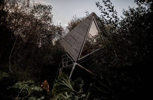 Tintagel Cabin | K2 Kudhva Treehouse Cabin for 2 in Tintagel
