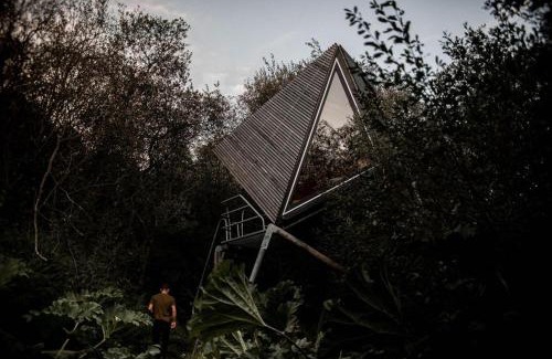 Tintagel House | K3 Kudhva Treehouse Cabin in Tintagel