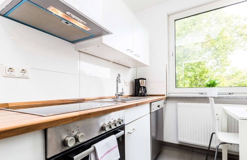 Vingst Apartment | K59 modern apartment in a central location in Cologne Höhenberg with free W-LAN