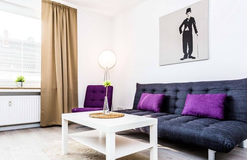 Humboldt - Gremberg Apartment | K92 studio apartment with free W-LAN in a central location in Cologne Deutz