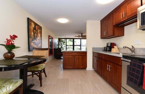Honokowai Condo | KA 401 Spacious Studio w Mountain View Pool AC