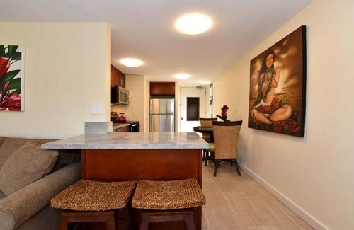 Honokowai Condo | KA 401 Spacious Studio w Mountain View Pool AC