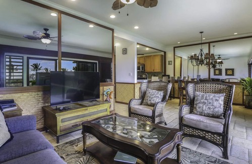 Lihue Condo | Kaha Lani #109, Ocean View, Swimming Pool, Ground Floor, Free Wi-fi/Parking