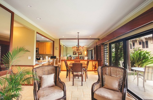 Lihue Condo | Kaha Lani #109, Ocean View, Swimming Pool, Ground Floor, Free Wi-fi/Parking