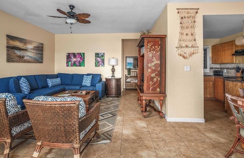 Lihue Condo | Kaha Lani 125 By Parrish Kauai - oceanfront views on the trendy Eastside!