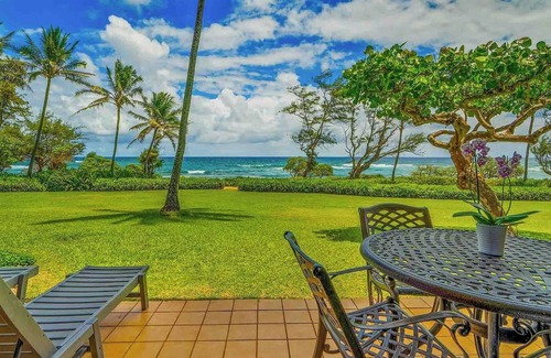 Lihue Condo | Kaha Lani 125 By Parrish Kauai - oceanfront views on the trendy Eastside!