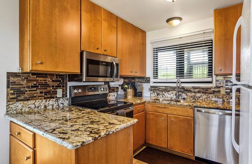 Lihue Condo | Kaha Lani Resort #224, Oceanfront, Sunrise Views, Walk to Lydgate Beach