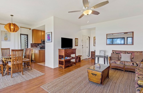 Lihue Condo | Kaha Lani Resort #224, Oceanfront, Sunrise Views, Walk to Lydgate Beach