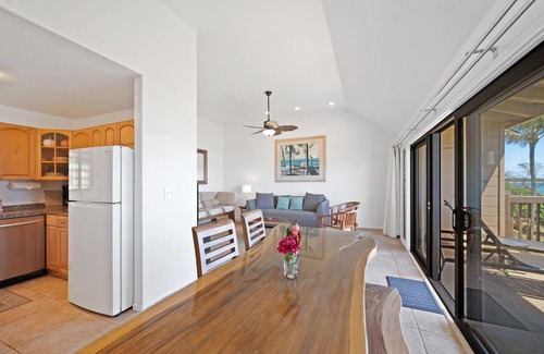 Lihue Condo | Kaha Lani Resort #326, Oceanfront, Steps to Beach, Free WiFi & Parking