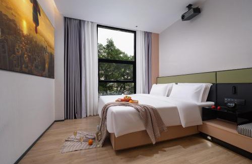 Liwan Hotel | Kainuo Garden Aesthetic Design Hotel Beijing Road - Shisanhang - Railway Station Metro Station - International Trade Center, Yuexiu District Guangzhou- Reputation Preferred