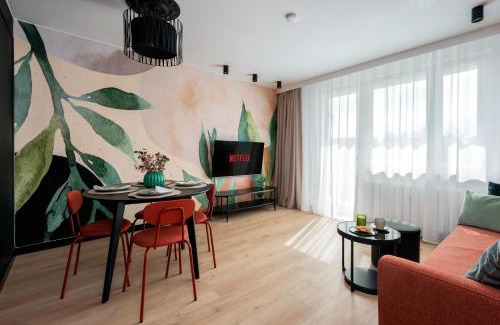 Gliwice Apartment | Kairos Apartments - Chopin II - ścisłe centrum