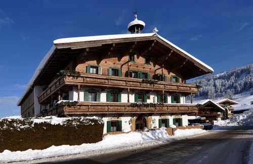 Oberndorf in Tirol House | Kaiserpension Müllnerhof