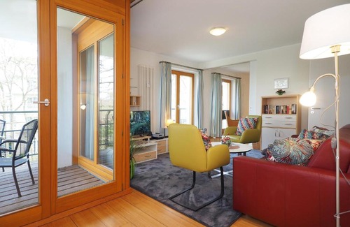Heringsdorf Apartment | Kaiservillen Heringsdorf - Ferienwohnung mit 2 Schlafzimmern und Balkon D213