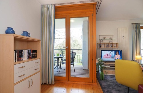 Heringsdorf Apartment | Kaiservillen Heringsdorf - Ferienwohnung mit 2 Schlafzimmern und Balkon D213