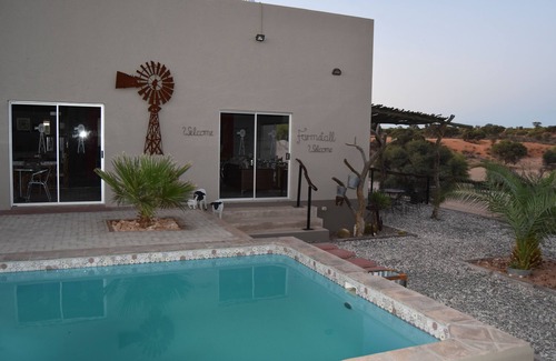 Koes RV Rental | Kalahari Farmstall - Accommodation and Campground
