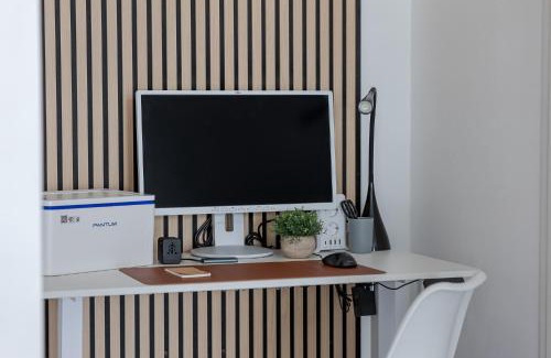 Sudliche Innenstadt Apartment | Kalina Suites - Apartment am Rhein, Nähe BASF, AbbVie, Uni MA