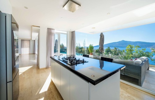 Kalkan Villa | Kalkan Luxury Villa meters away from Beaches with sea views from all rooms
