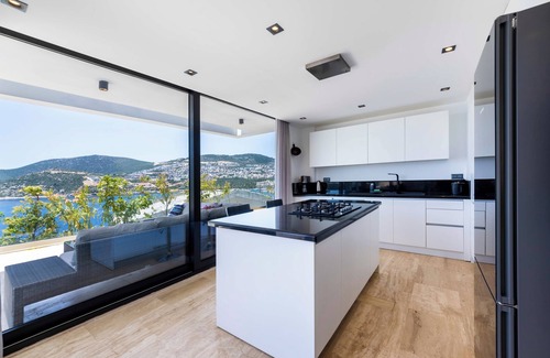 Kalkan Villa | Kalkan Luxury Villa meters away from Beaches with sea views from all rooms