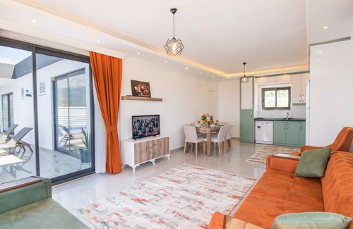 Kas Villa | Kalkan Yesilkoy 2 Bedroom Villa - 9634