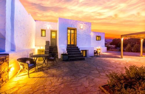 Chrissi Akti Villa | Kallirroe Master Villa with Sea View and Pool