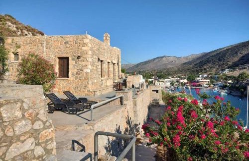 Kalymnos House | kalymnos Island Rina Vathy fiord house