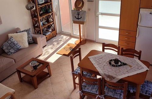 Plaka House | Kalyves Mili's house sea view