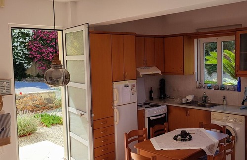 Plaka House | Kalyves Mili's house sea view
