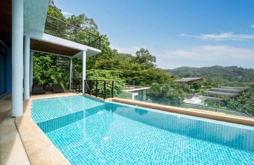 Kamala Villa | Kamala Sea View-villa with private pool and maid