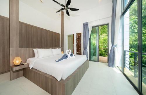 Kamala Villa | Kamala Sea View-villa with private pool and maid