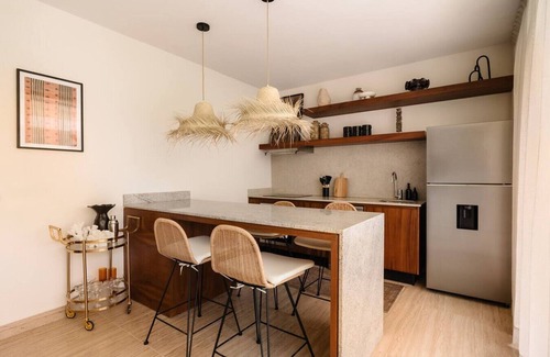 Playa Paraiso Apartment | Kamara Tulum Apartment Beach Club Access