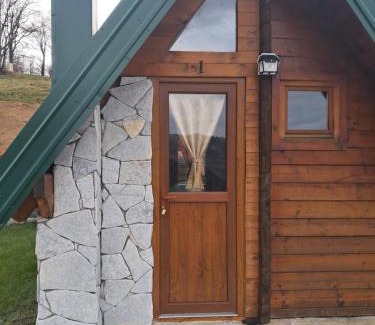 Mojkovac Ski Chalet | Kamp Kruščić - Laništa