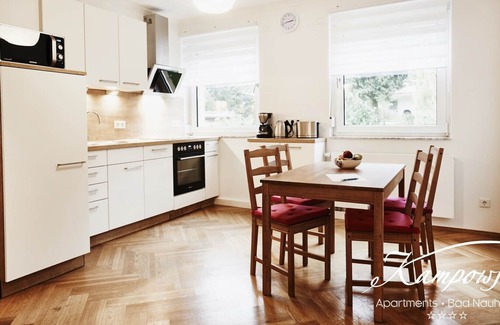 Bad Nauheim Apartment | Kampowski Apartments - First Class Apartment - Temporary living ****