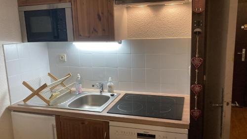 Les Deux Alpes Apartment | Kandahar 202 - Les Deux Alpes- Plein centre-station, 32m2