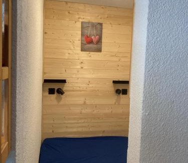 Les Deux Alpes Apartment | Kandahar 202 - Les Deux Alpes- Plein centre-station, 32m2